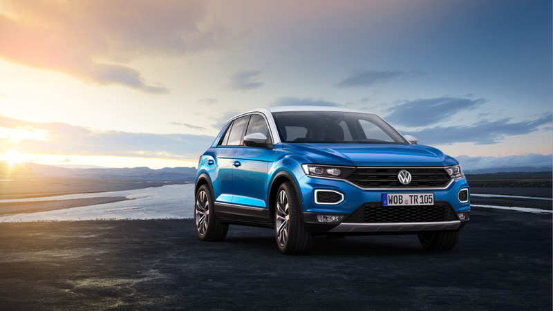 Illustration for article titled The 2018 Volkswagen T-Roc Probably Won't Come To America, Which Is Silly